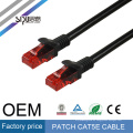SIPU alta calidad CCA rj45 cat5 utp patch cable mejor precio utp cat5e patch cord 1 m 2 m 3 m al por mayor cat 5 cable de comunicación